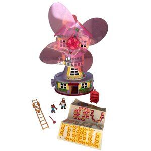 Teeny Weeny Families Windmill Bakery & Cake Shop Vintage Vivid Imaginations 1996